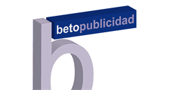 Desktop Screenshot of betopublicidad.com